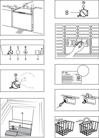 AEG GT292, GT368 User Manual