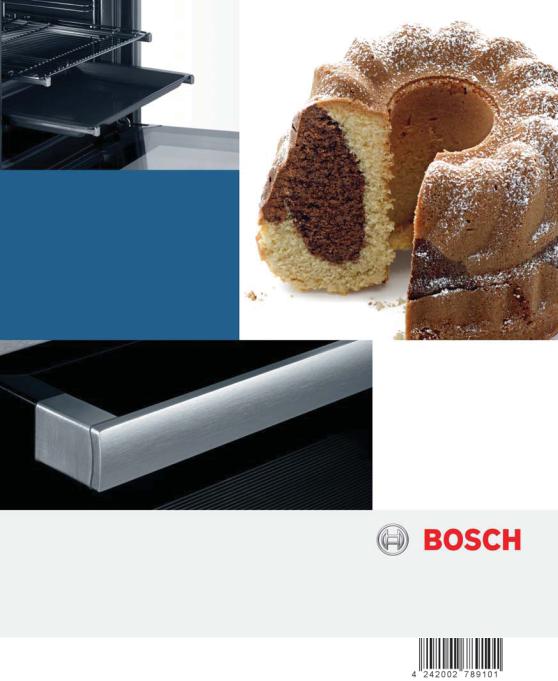Bosch CSG656RS1 User Manual