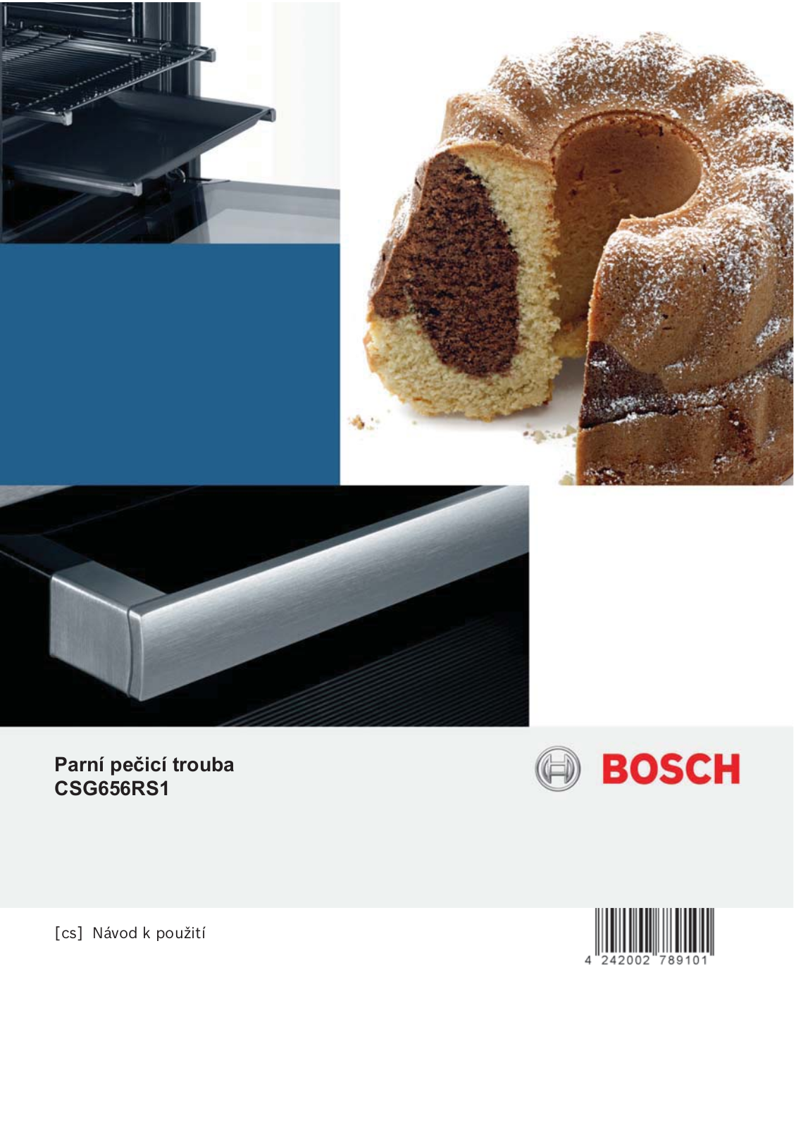 Bosch CSG656RS1 User Manual