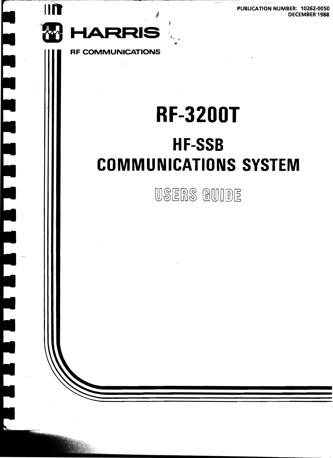 Harris rf 3200 schematic