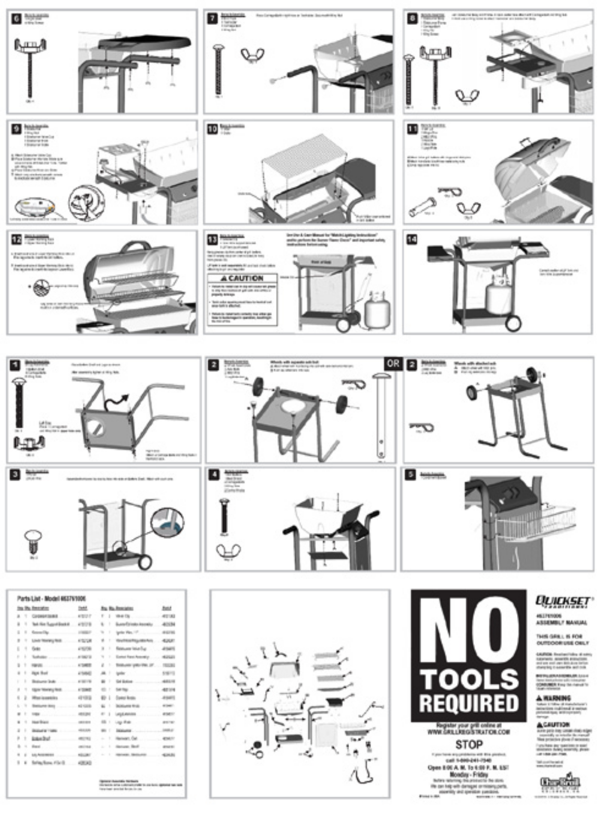 Charbroil 463761006 Owner's Manual