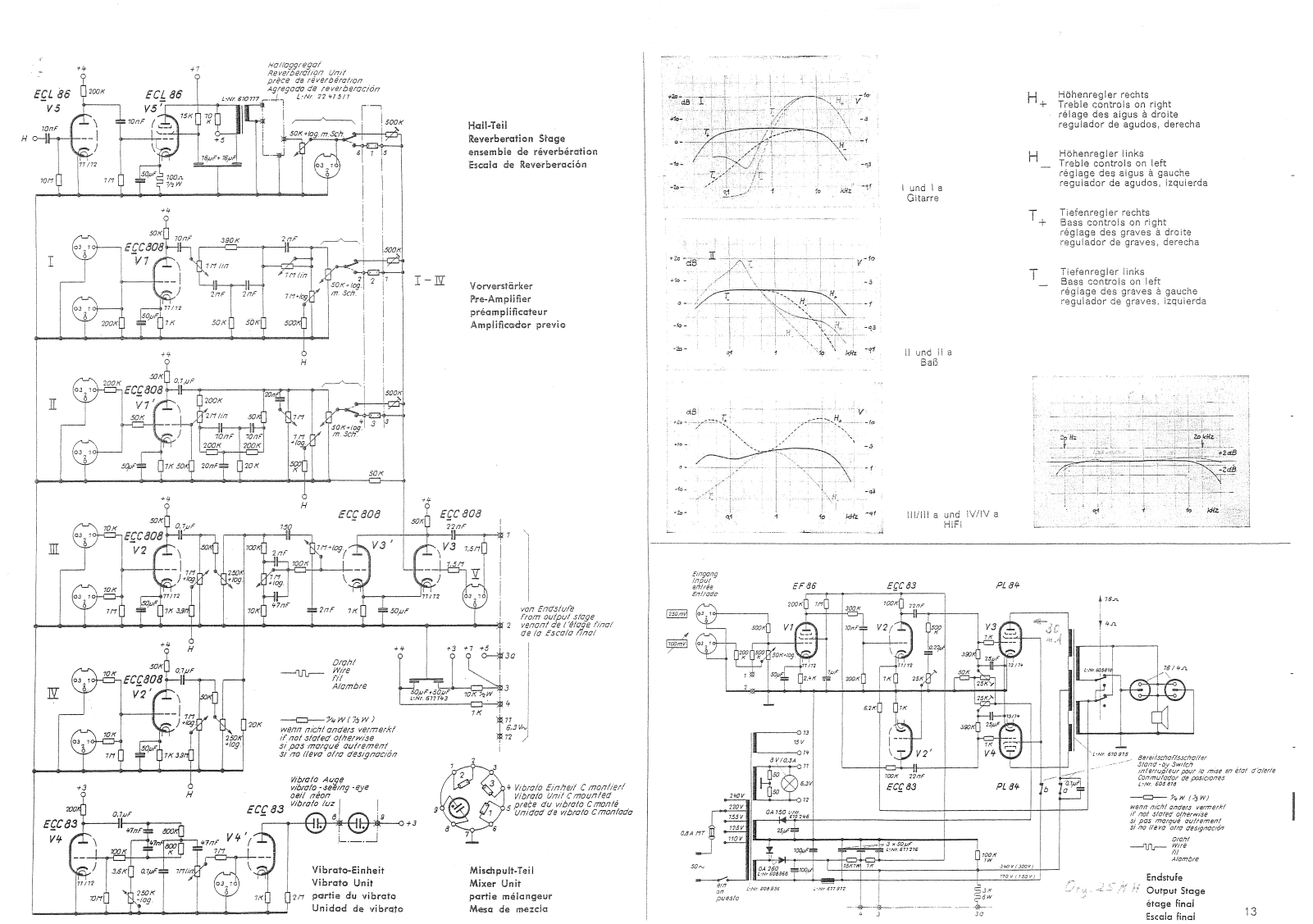 Hohner orgaphon 25mh schematic