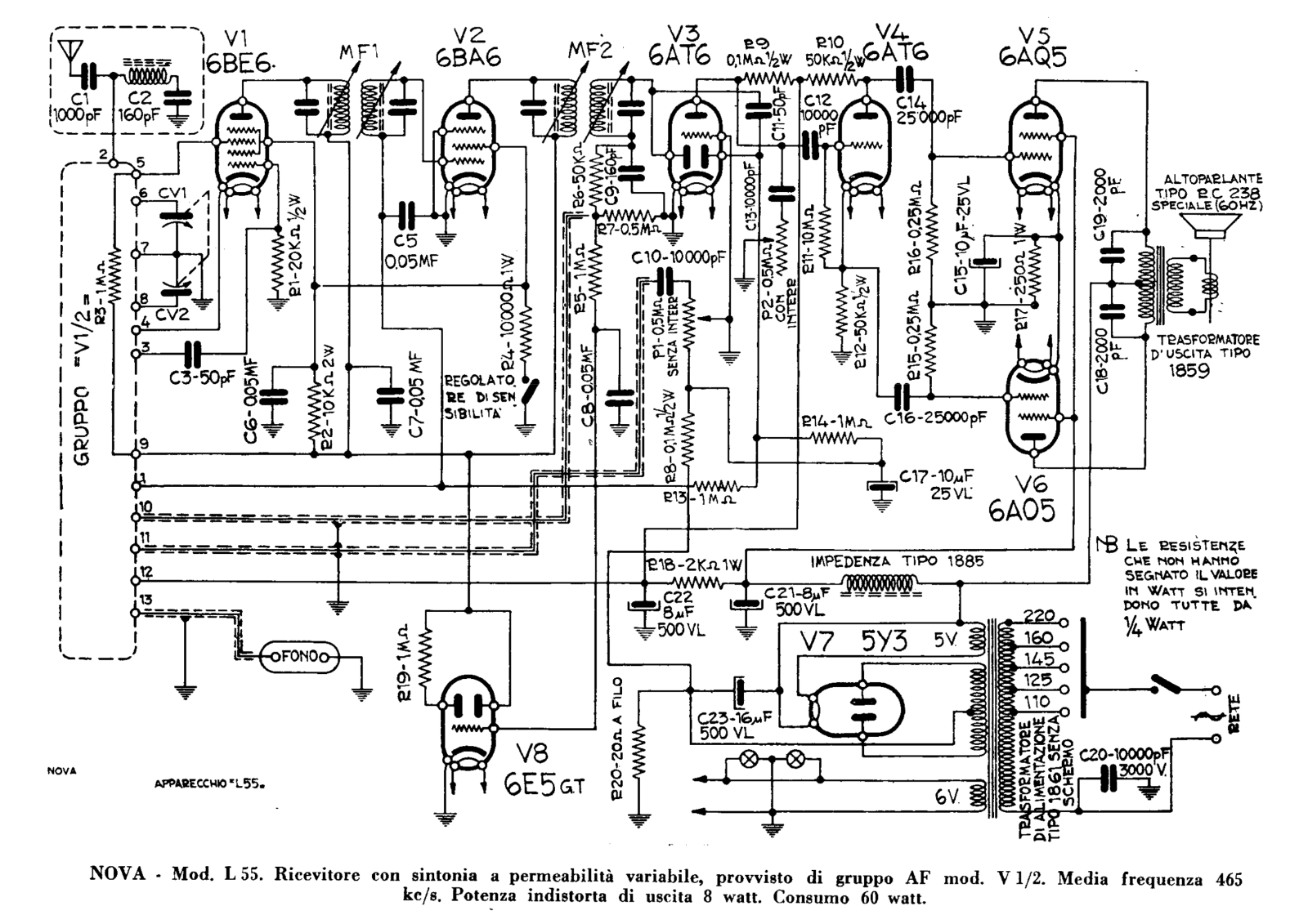 Nova l55 schematic