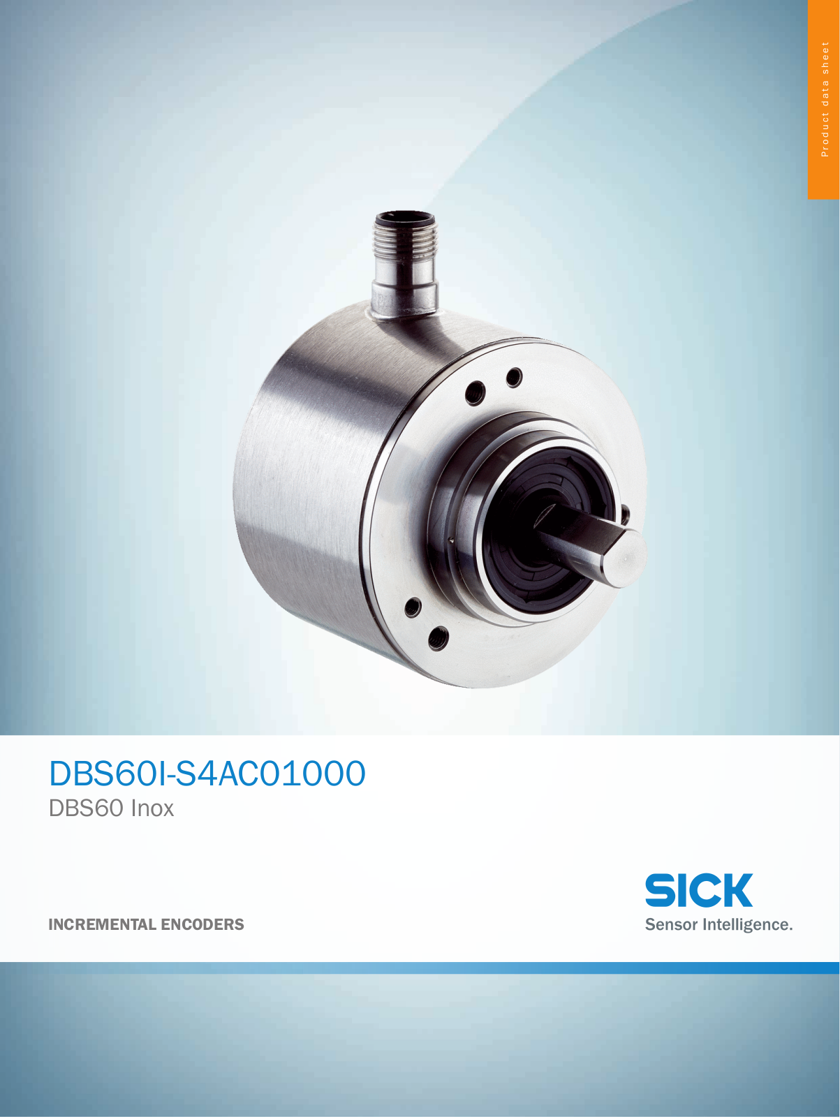 Sick DBS60I-S4AC01000 Data Sheet