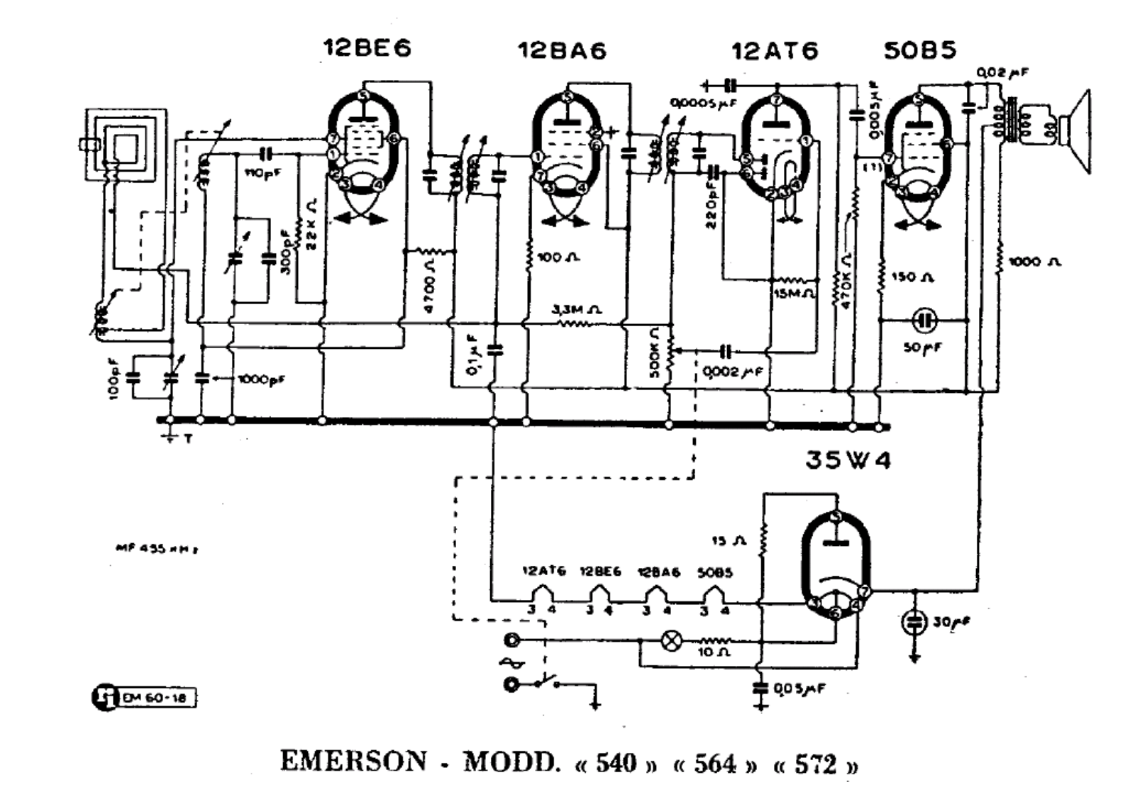 Emerson 540_572 Schematic 2 - ManualMachine.com