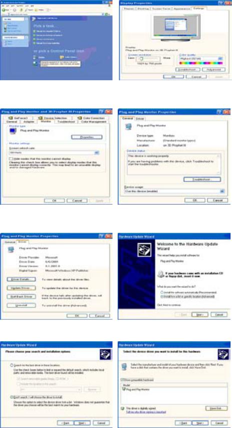 Samsung SYNCMASTER 920T, SYNCMASTER 720T User Manual