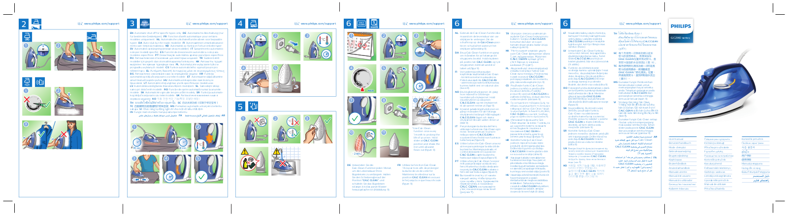 Philips GC2142 User Manual