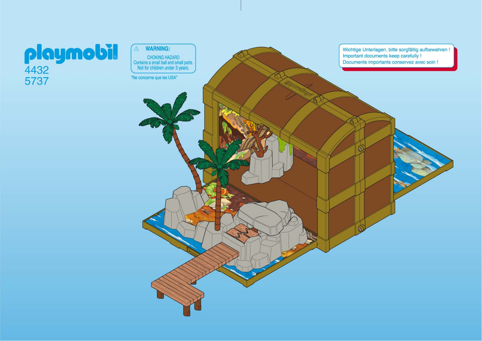 Playmobil 5737 Instructions