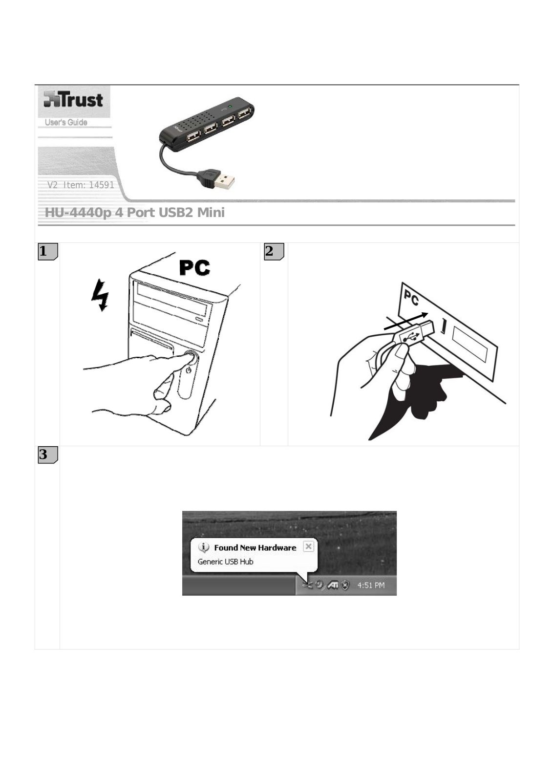 Trust Vecco User Manual