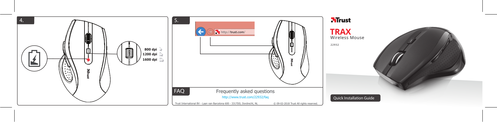 Trust Trax User Manual