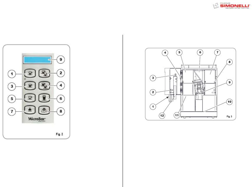 Nuova Simonelli Microbar User guide