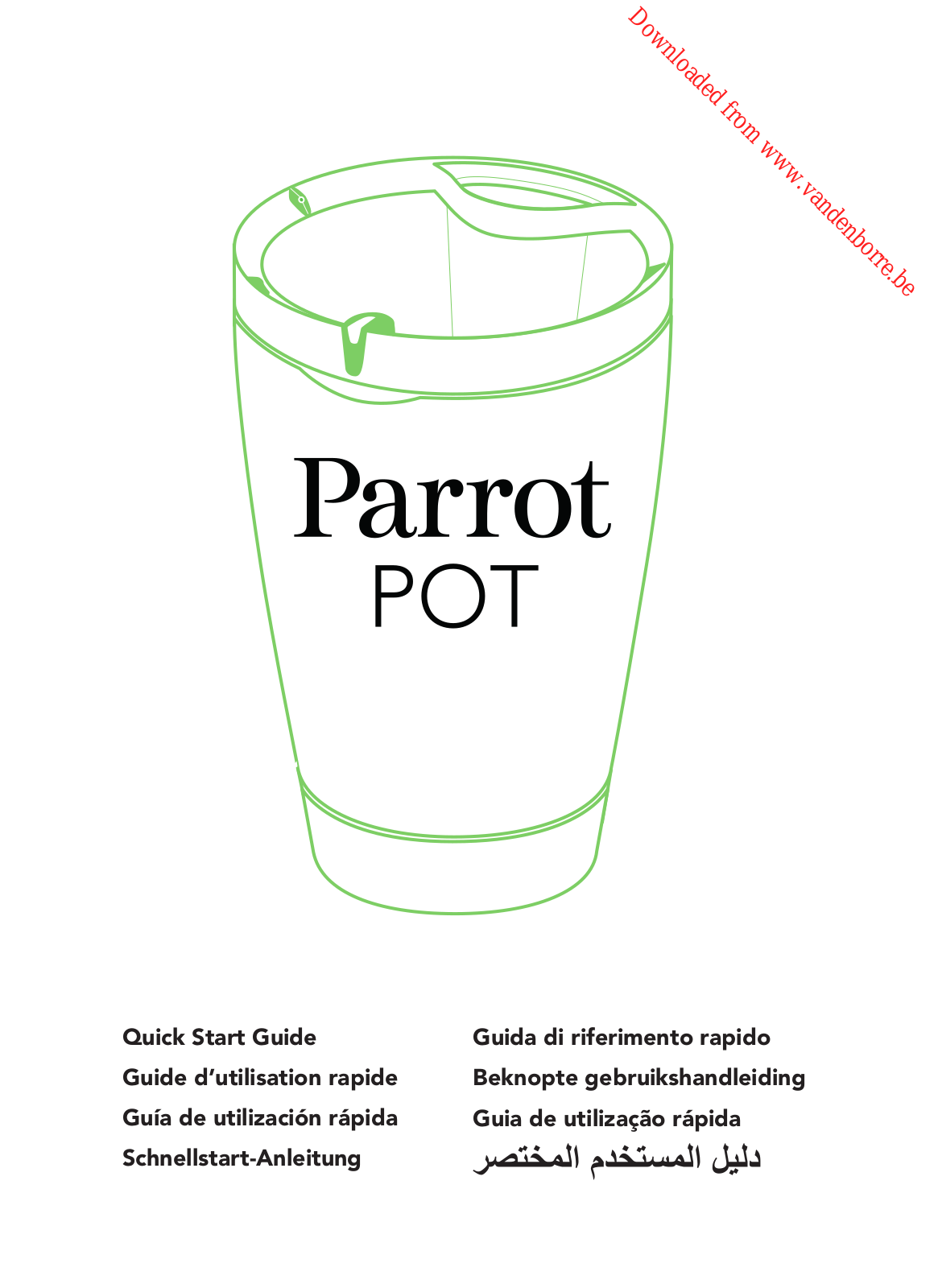 PARROT POT User Manual