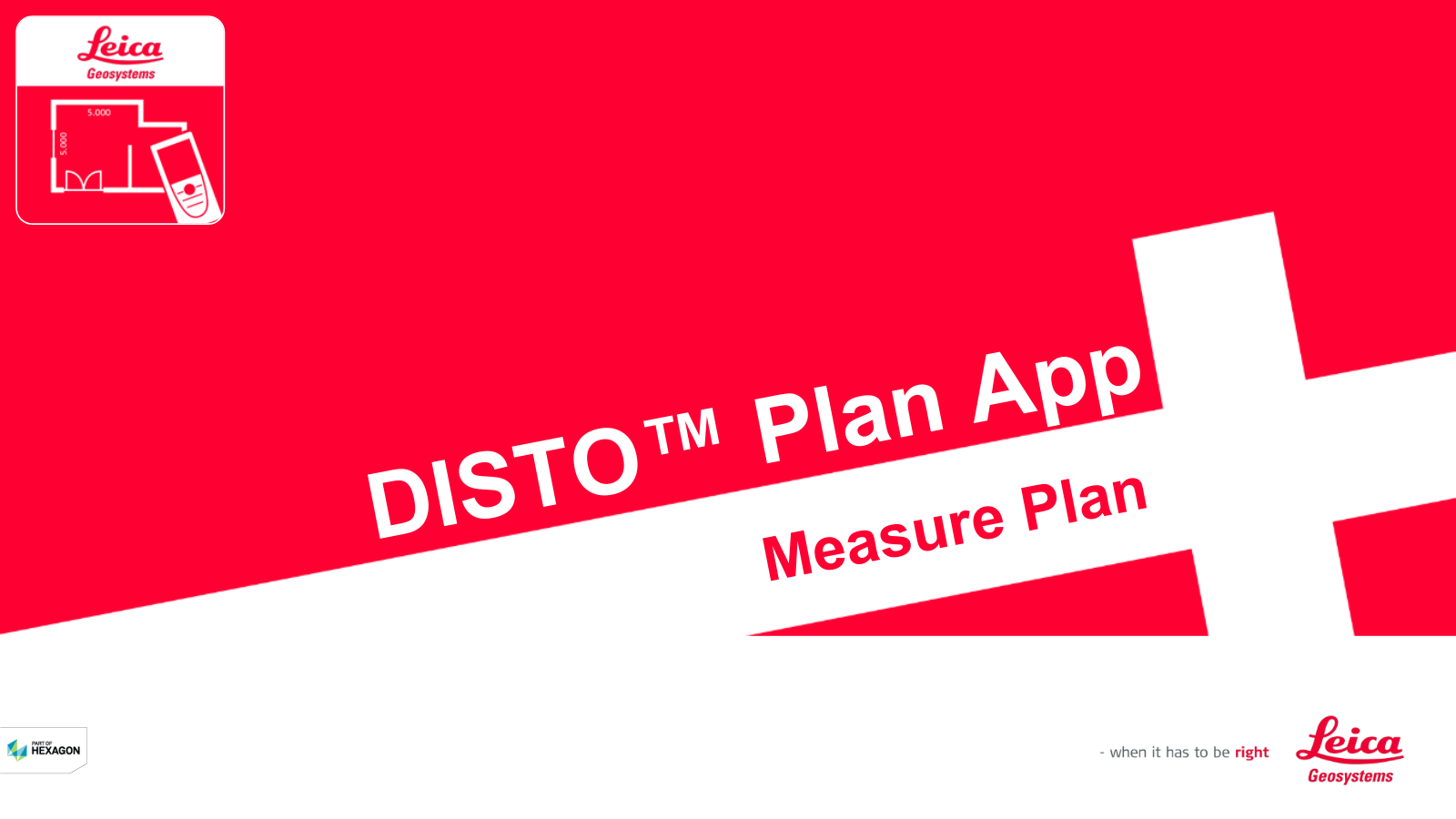 Leica DISTO User manual