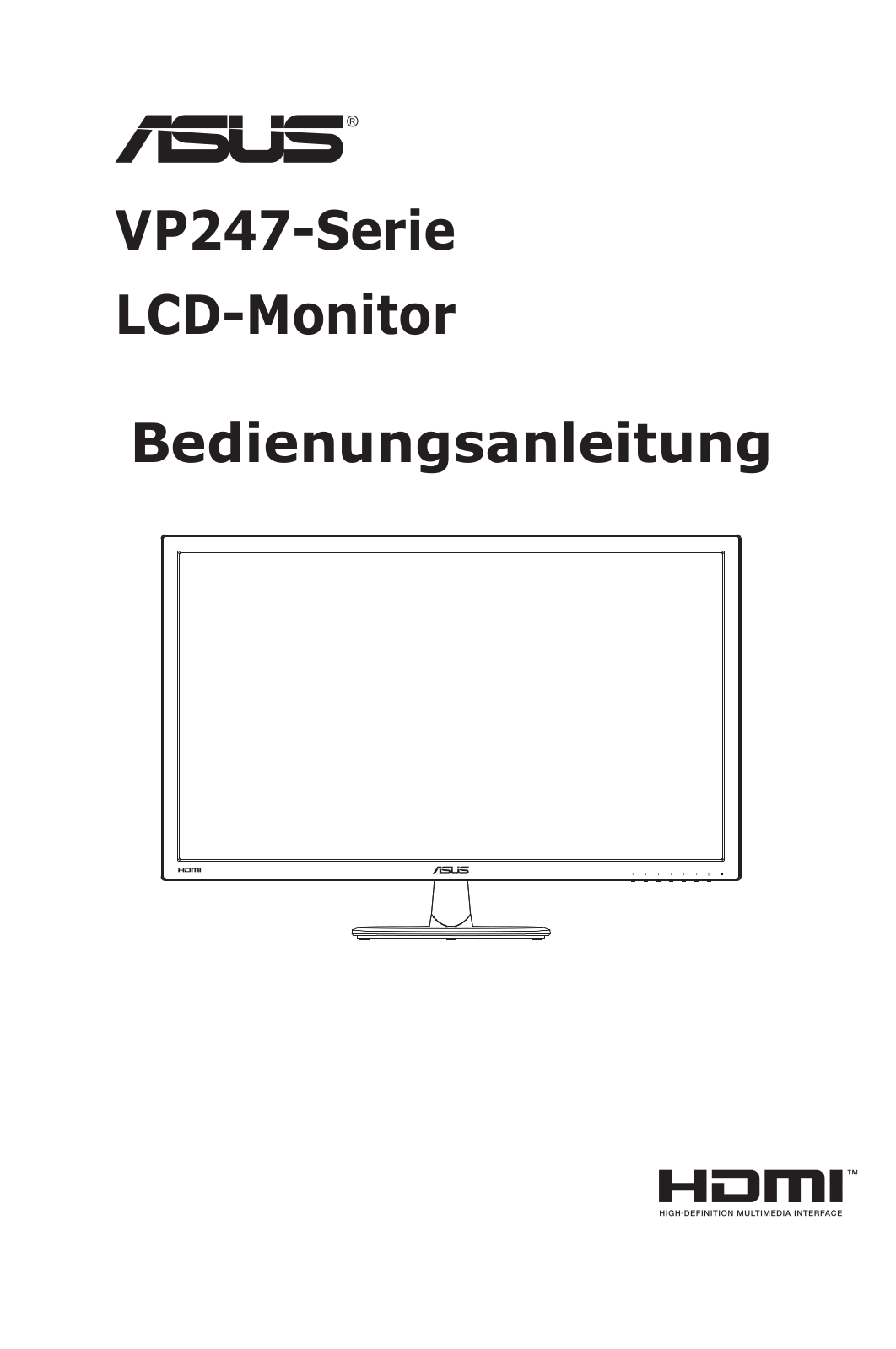 Asus VC247-Series User manual