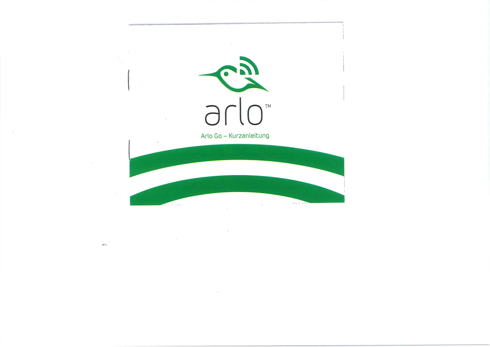 ARLO Arlo Go Quick Start Guide