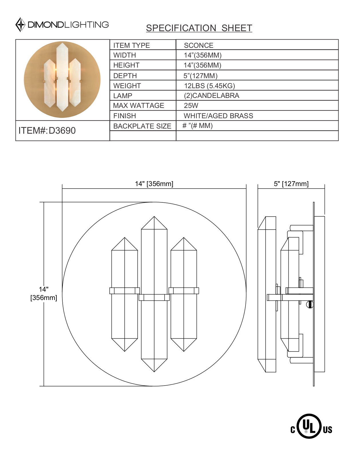 ELK Home D3690 User Manual