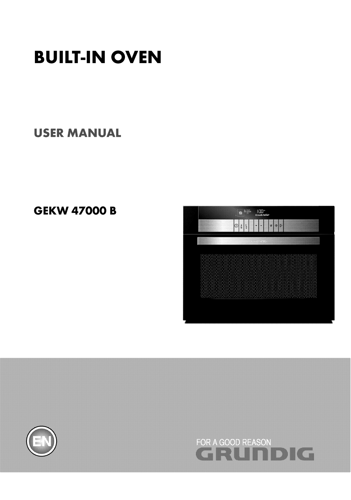 Grundig GEKW 47000 B User Manual