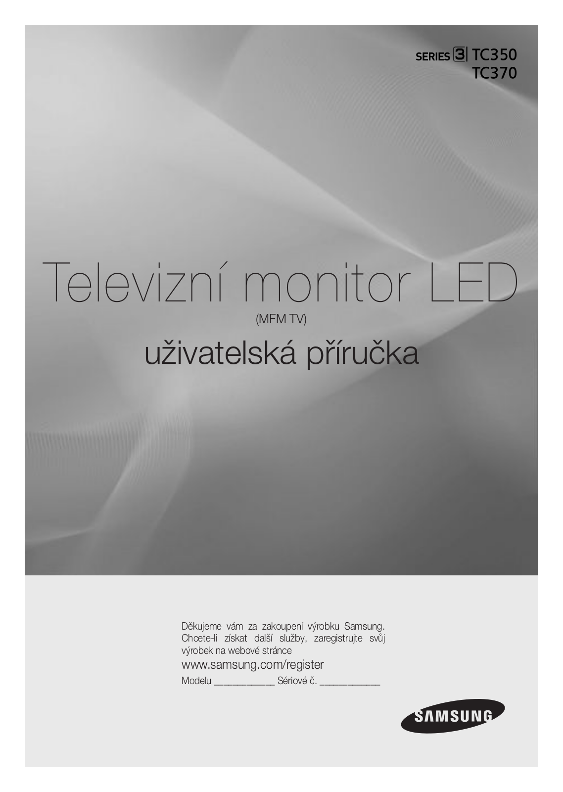 Samsung T24C370EW User Manual