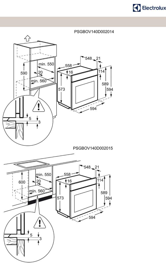 Electrolux EOC5741BOX product sheet