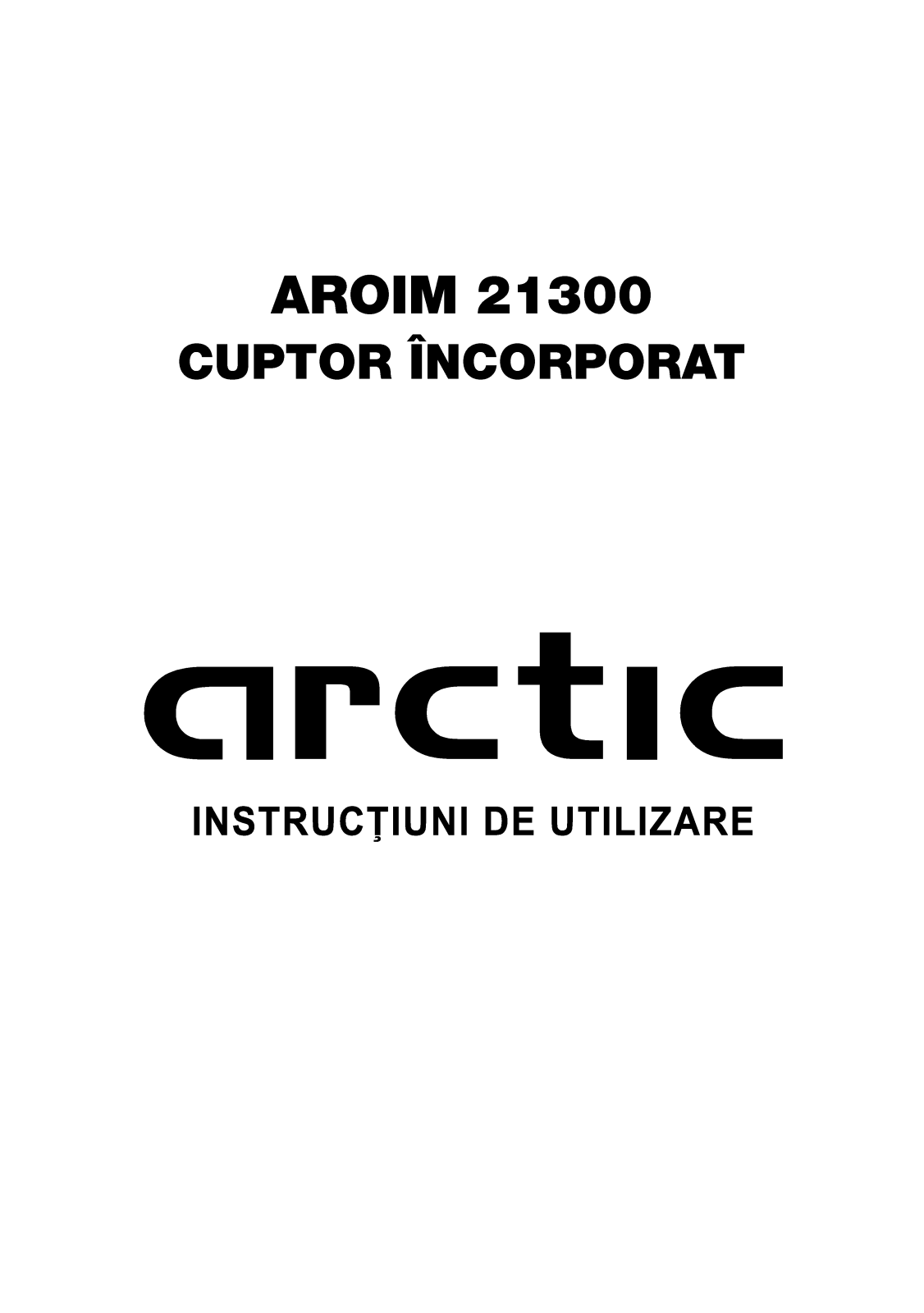 Arctic AROIM 21300 User guide - ManualMachine.com