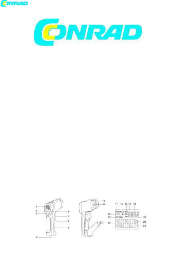 VOLTCRAFT IR 500-10S User guide