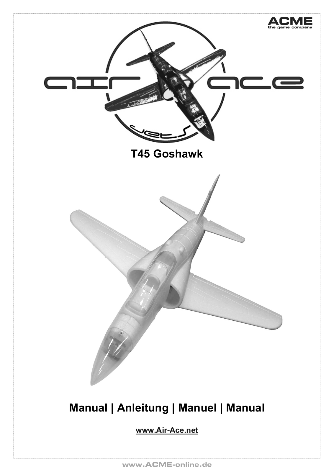 ACME T45 Goshawk User guide