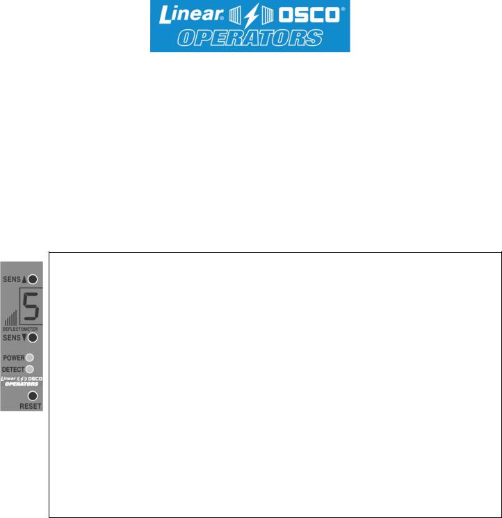 Linear 2500-2346-LP User Manual