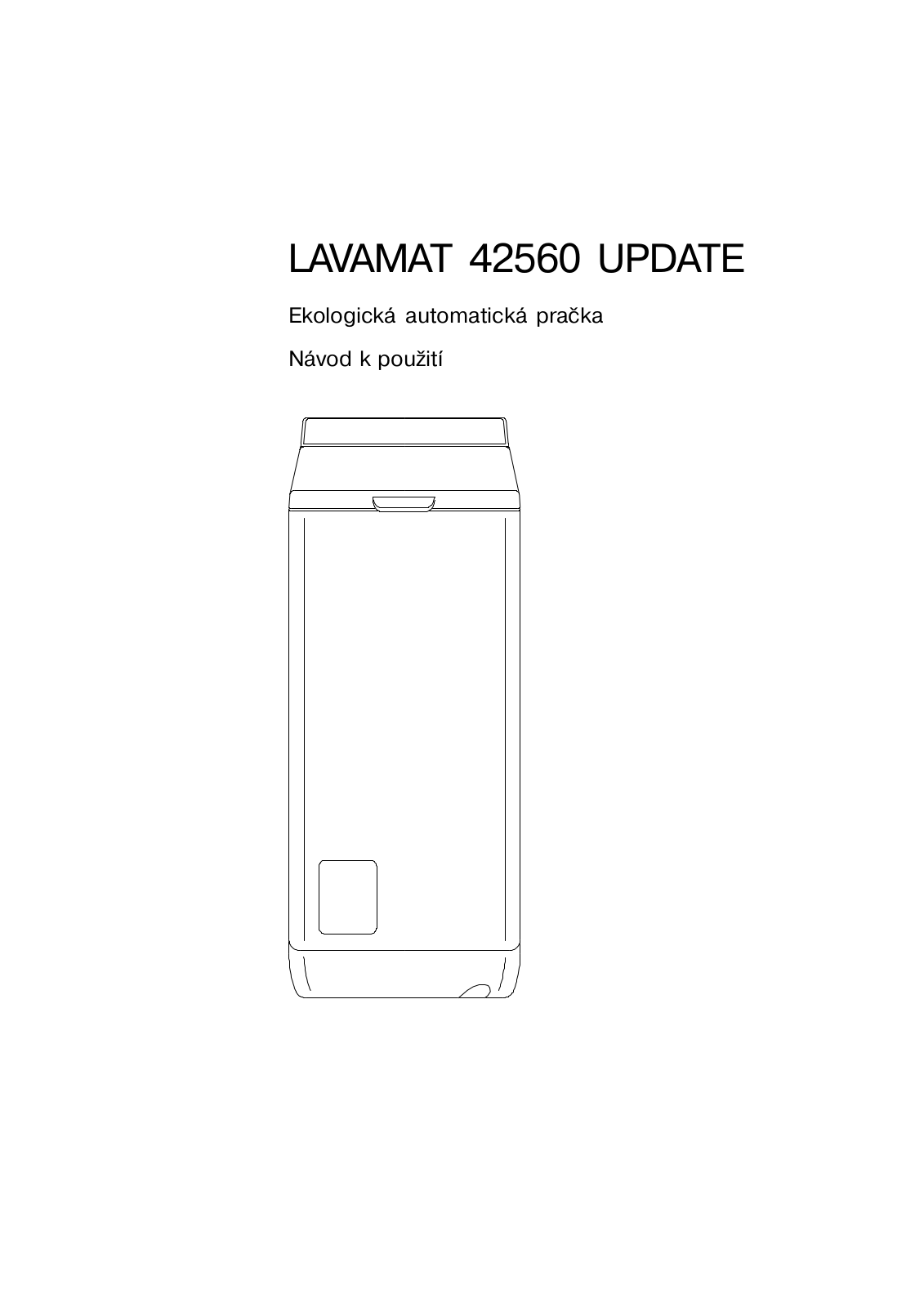 AEG LAVAMAT 42560 User Manual