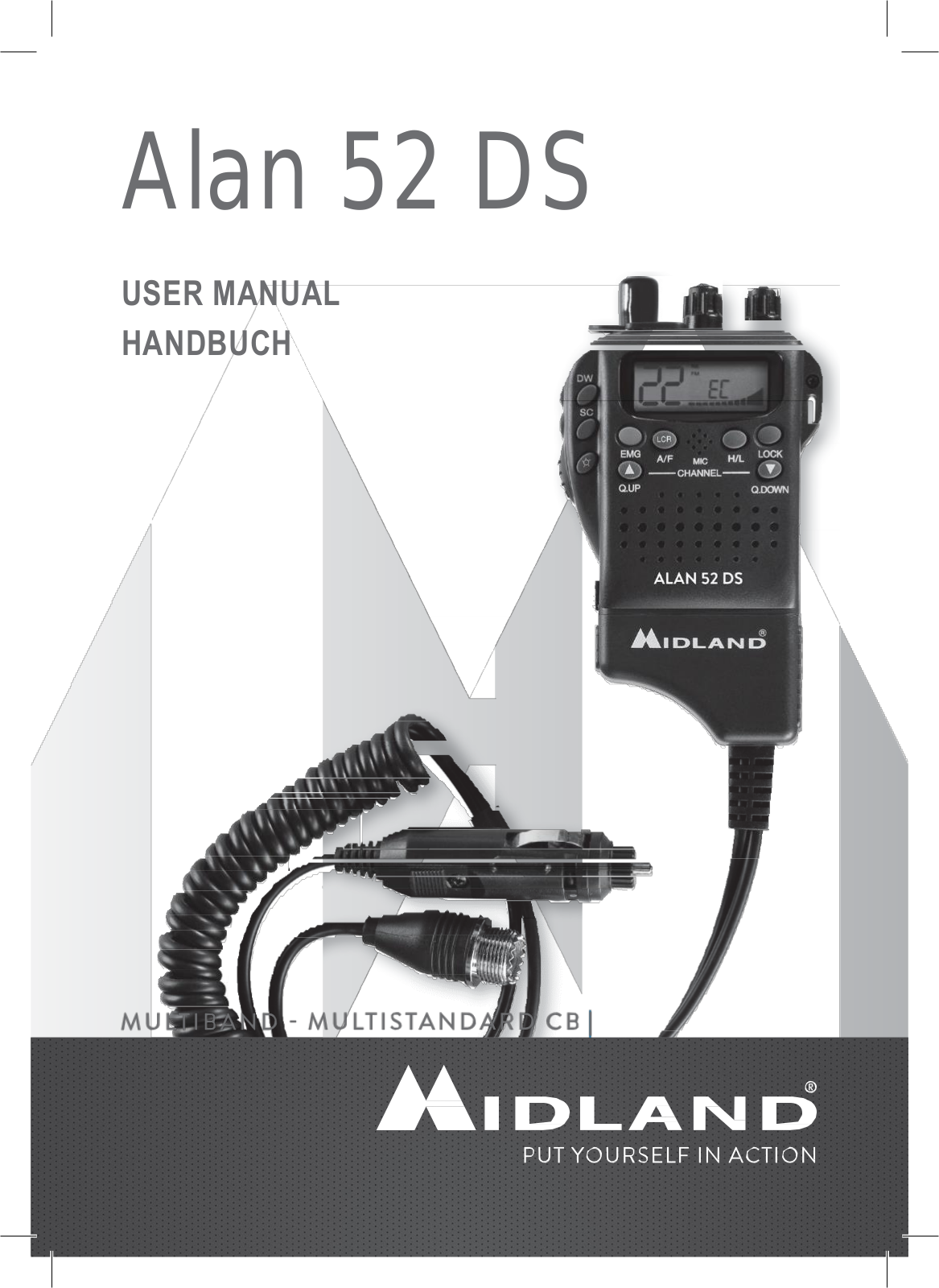 Midland Alan 52 DS User Manual