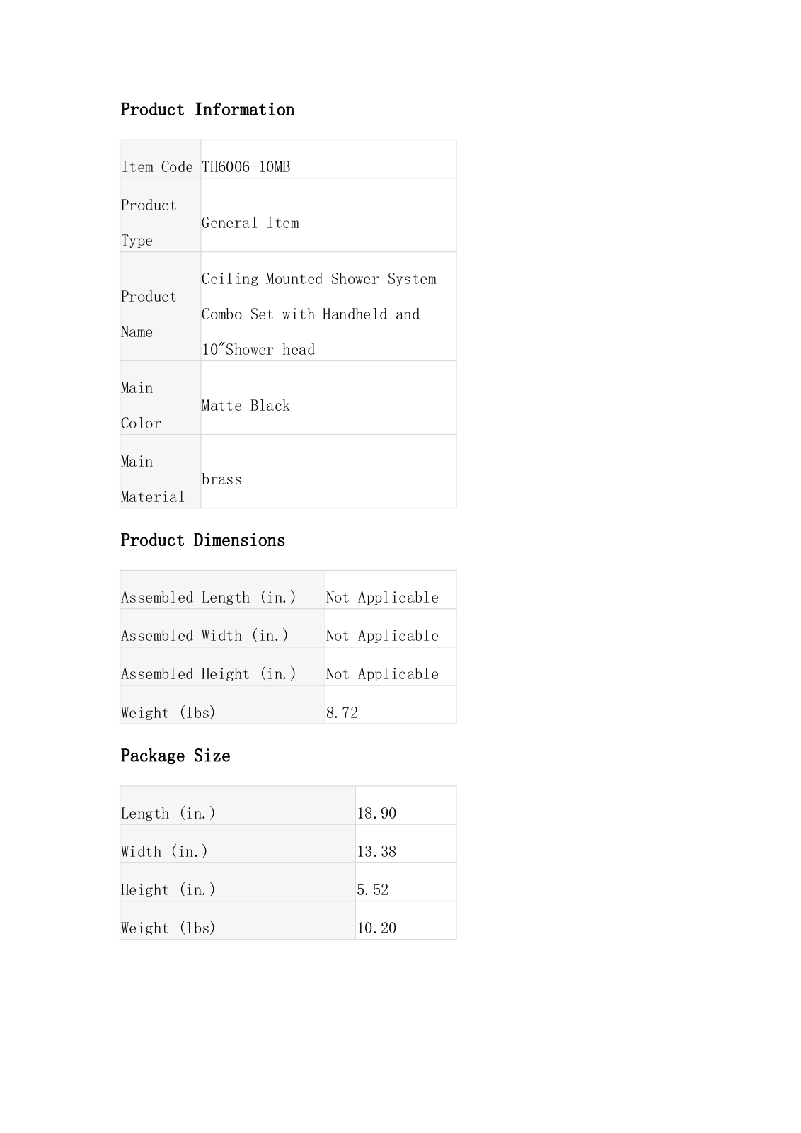 JIMDOA AMDO2089 Specifications - ManualMachine.com