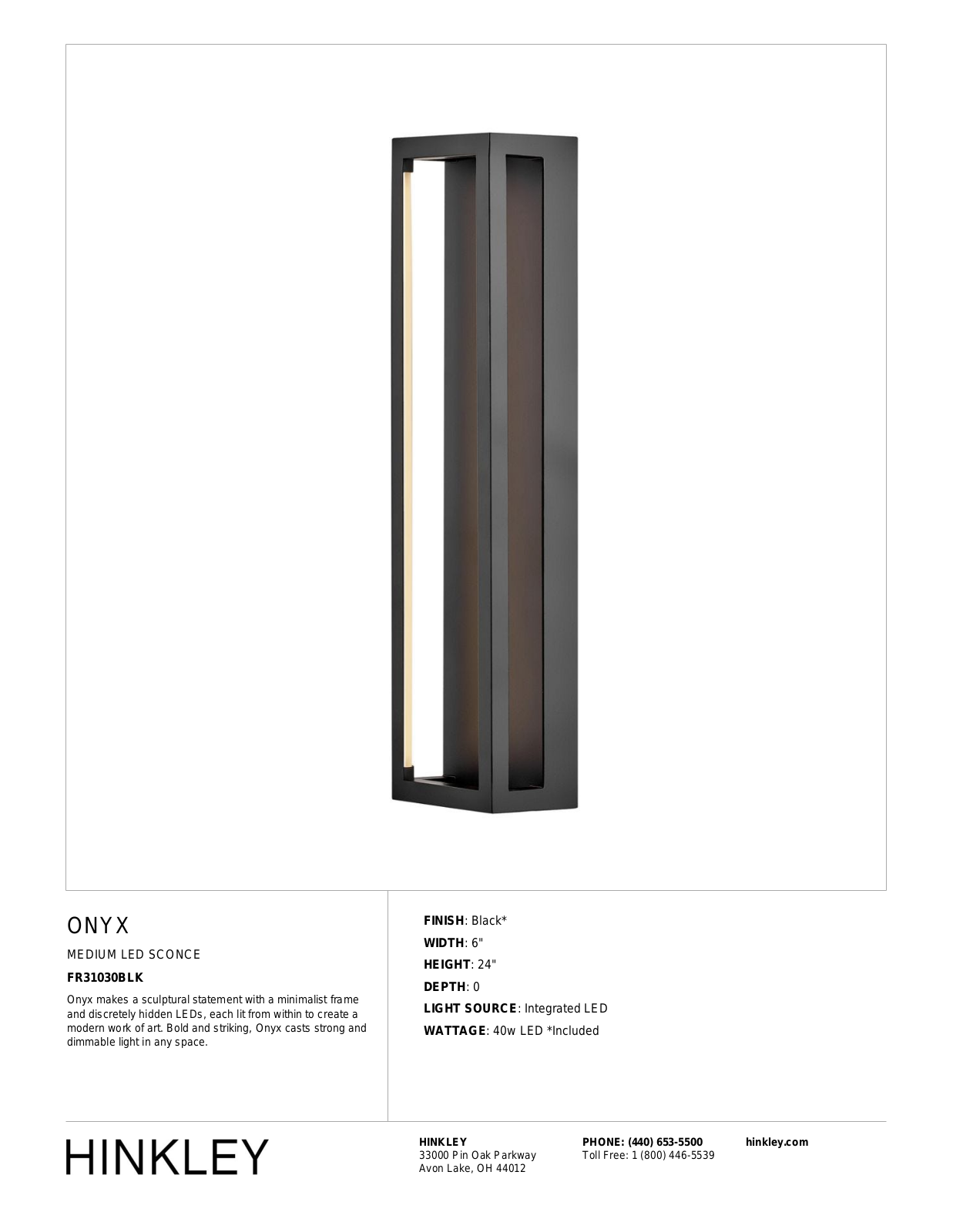 Fredrick Ramond EALF1497 Specifications - ManualMachine.com