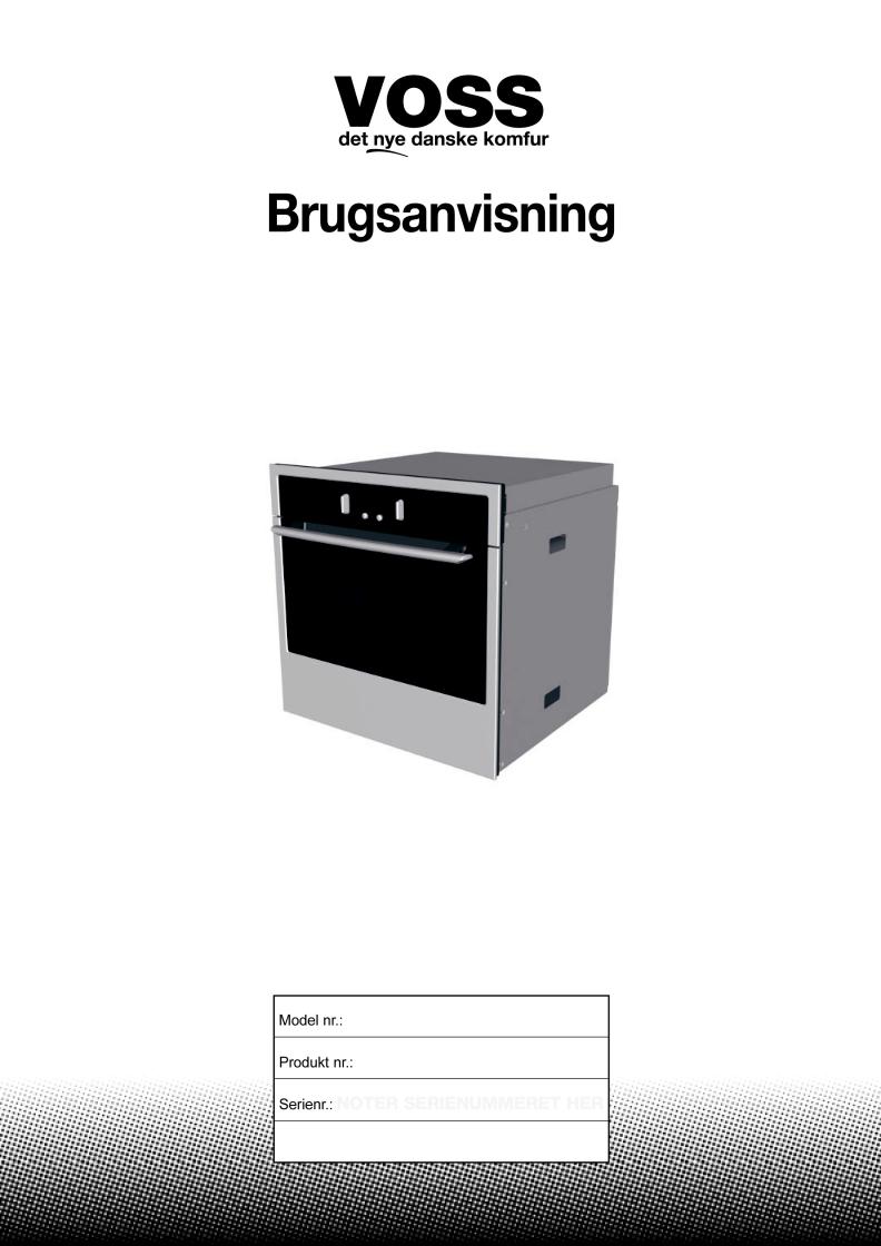 Voss IEL9120RF User Manual