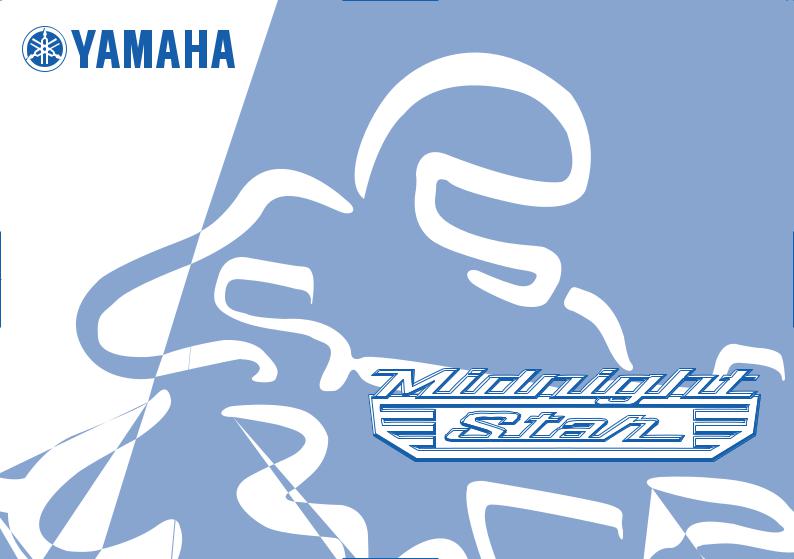 Yamaha XVS1300A (2007) User Manual
