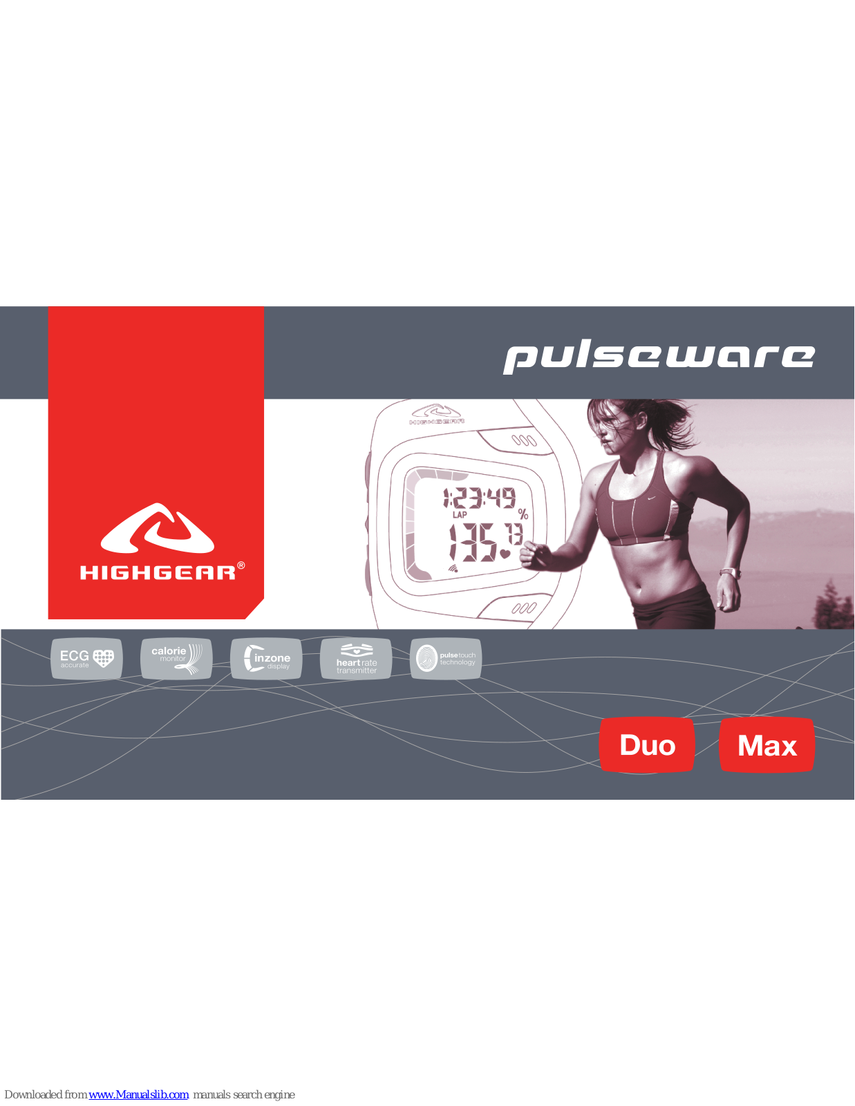 HighGear Duo, Max User Manual - ManualMachine.com