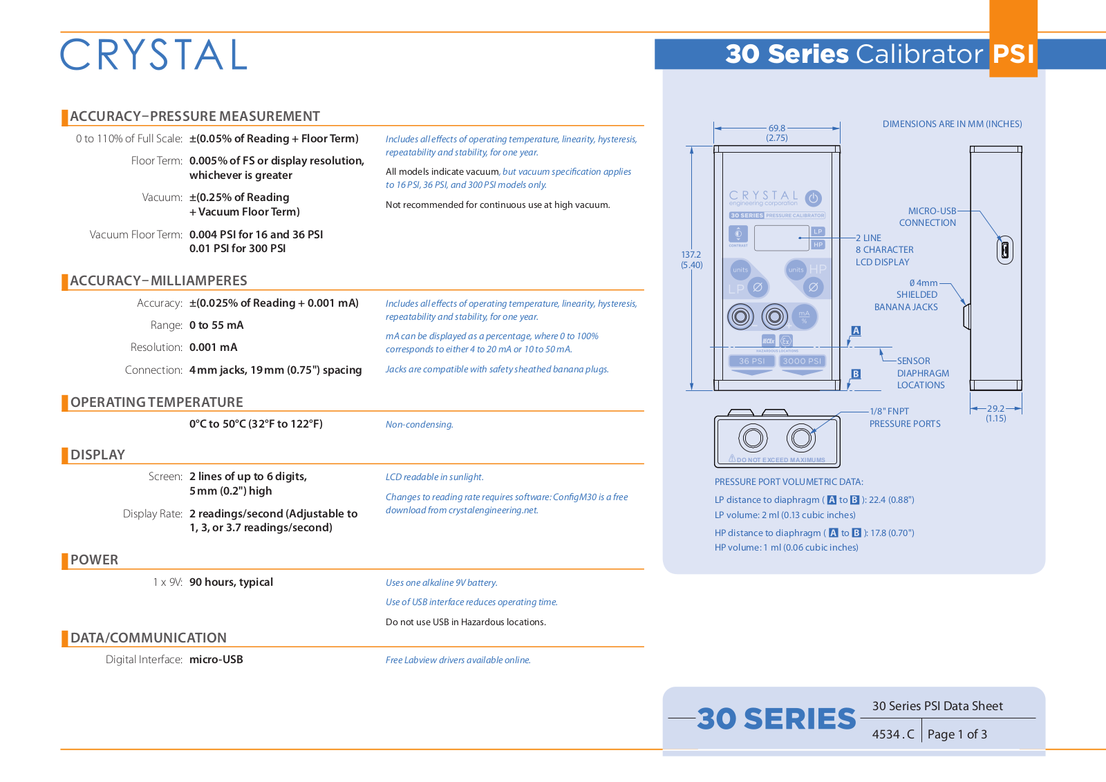 Atec IS-33 User Manual