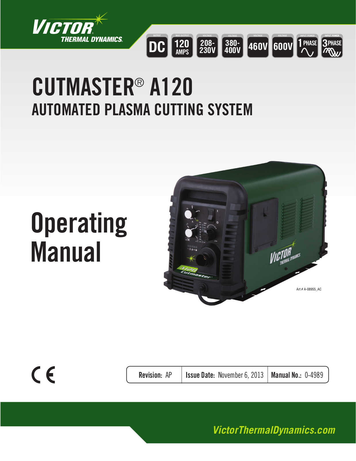 Tweco A120 User Manual