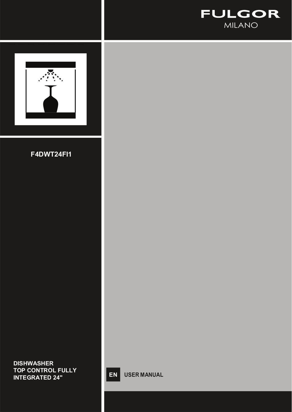 FULGOR MILANO F4DWT24FI1 User guide - ManualMachine.com