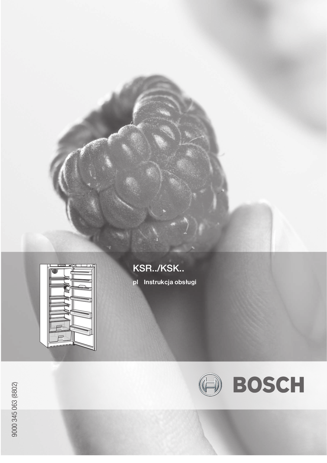 Bosch KSK38V64 User Manual