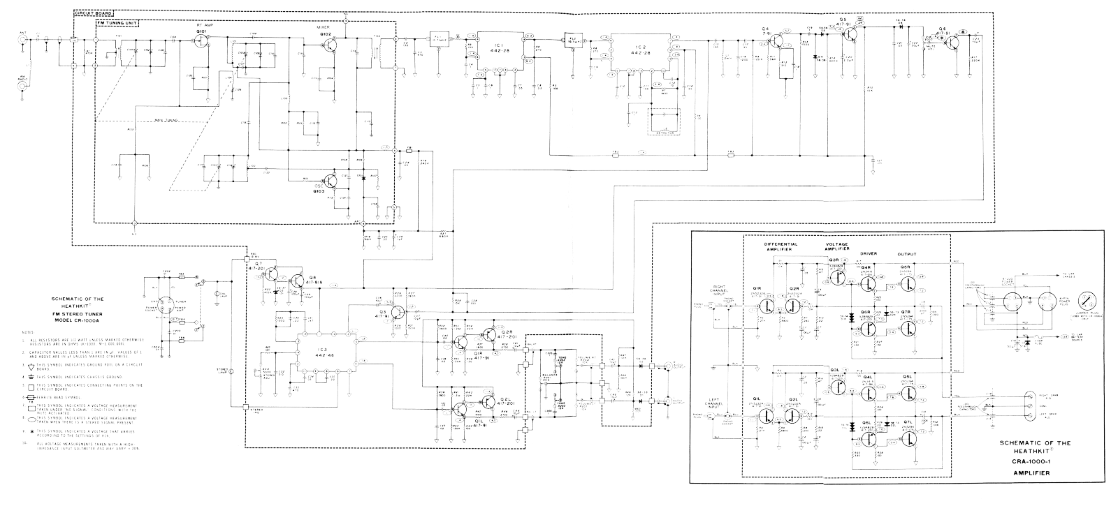 Heathkit cr-1000-1 User Manual