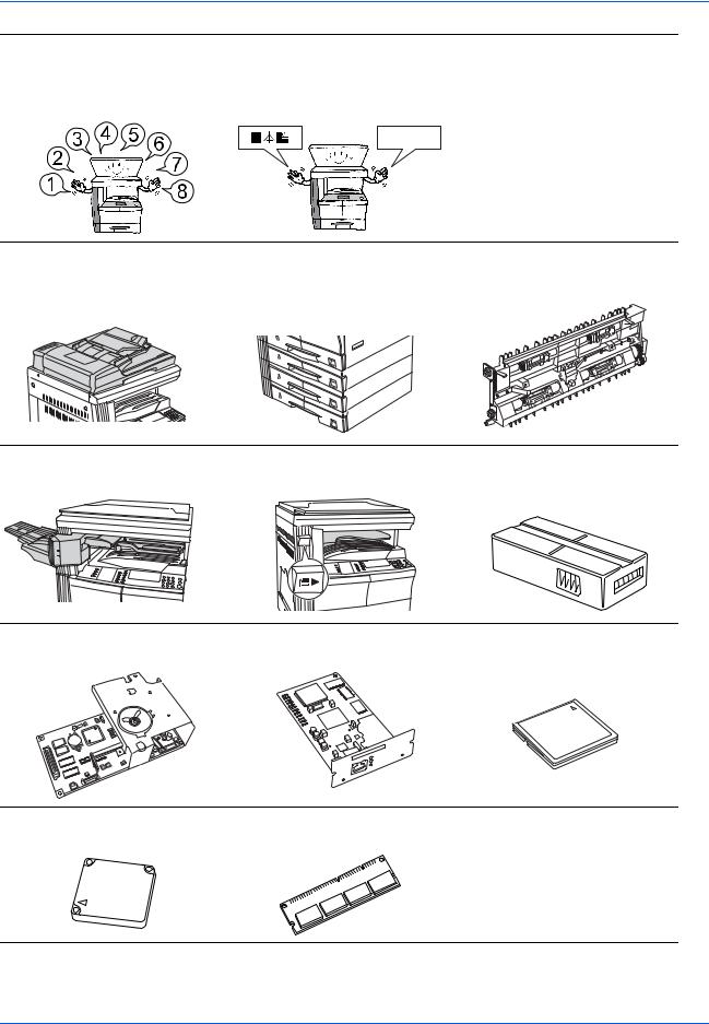 Olivetti d-copia 200MF, d-copia 16MF, d-copia 250MF User Manual