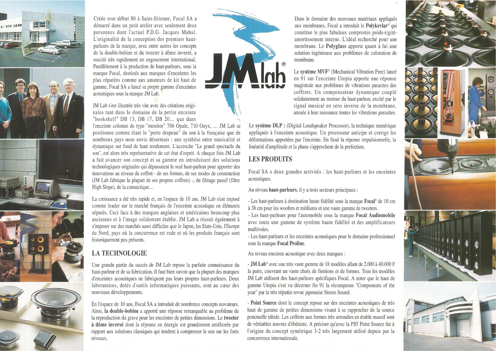 jmlab JMlab Profil 7, JMlab Profil 5 JMLabSA&Produits - ManualMachine.com