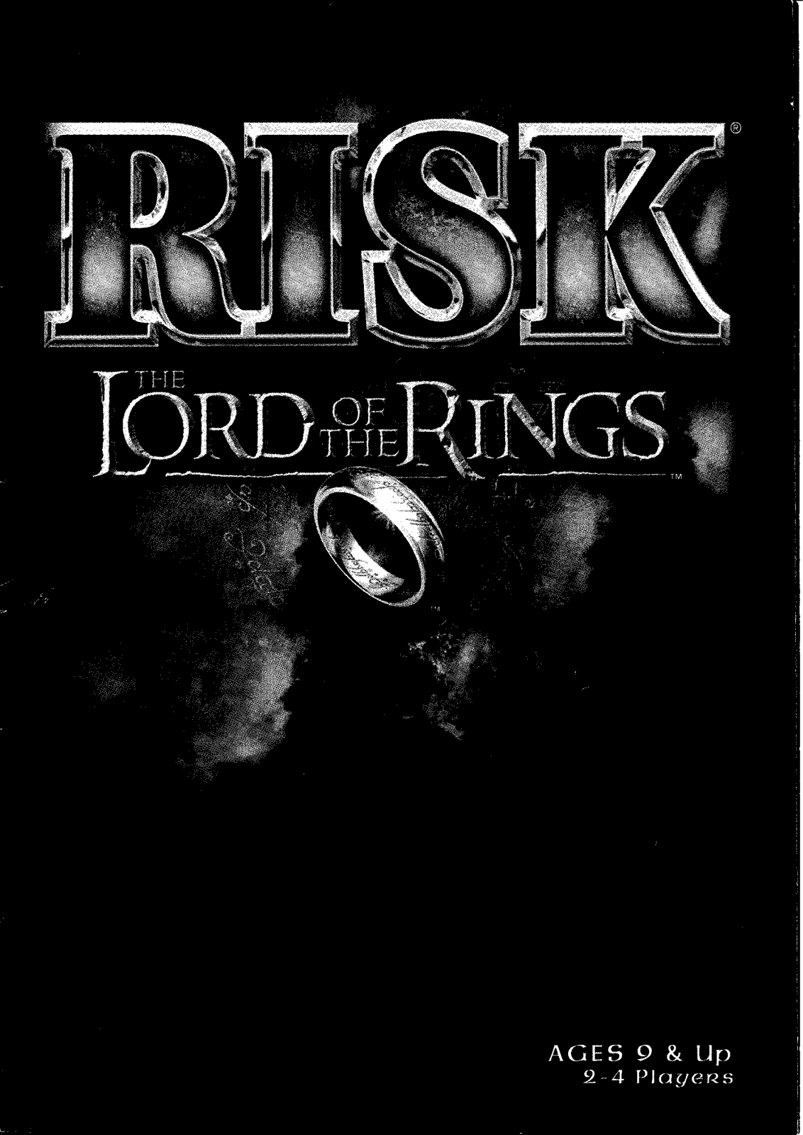 HASBRO Risk,  Lord of the Rings Edition User Manual