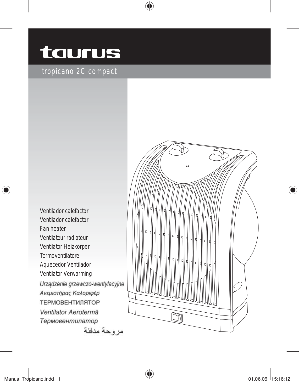 Taurus Tropicano 2C User Manual