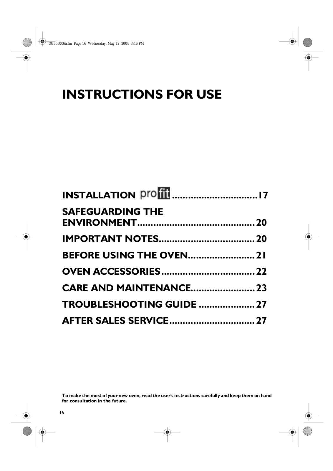 Whirlpool AKP 007/NB, AKP 007/WH, AKP 007/IX INSTRUCTION FOR USE