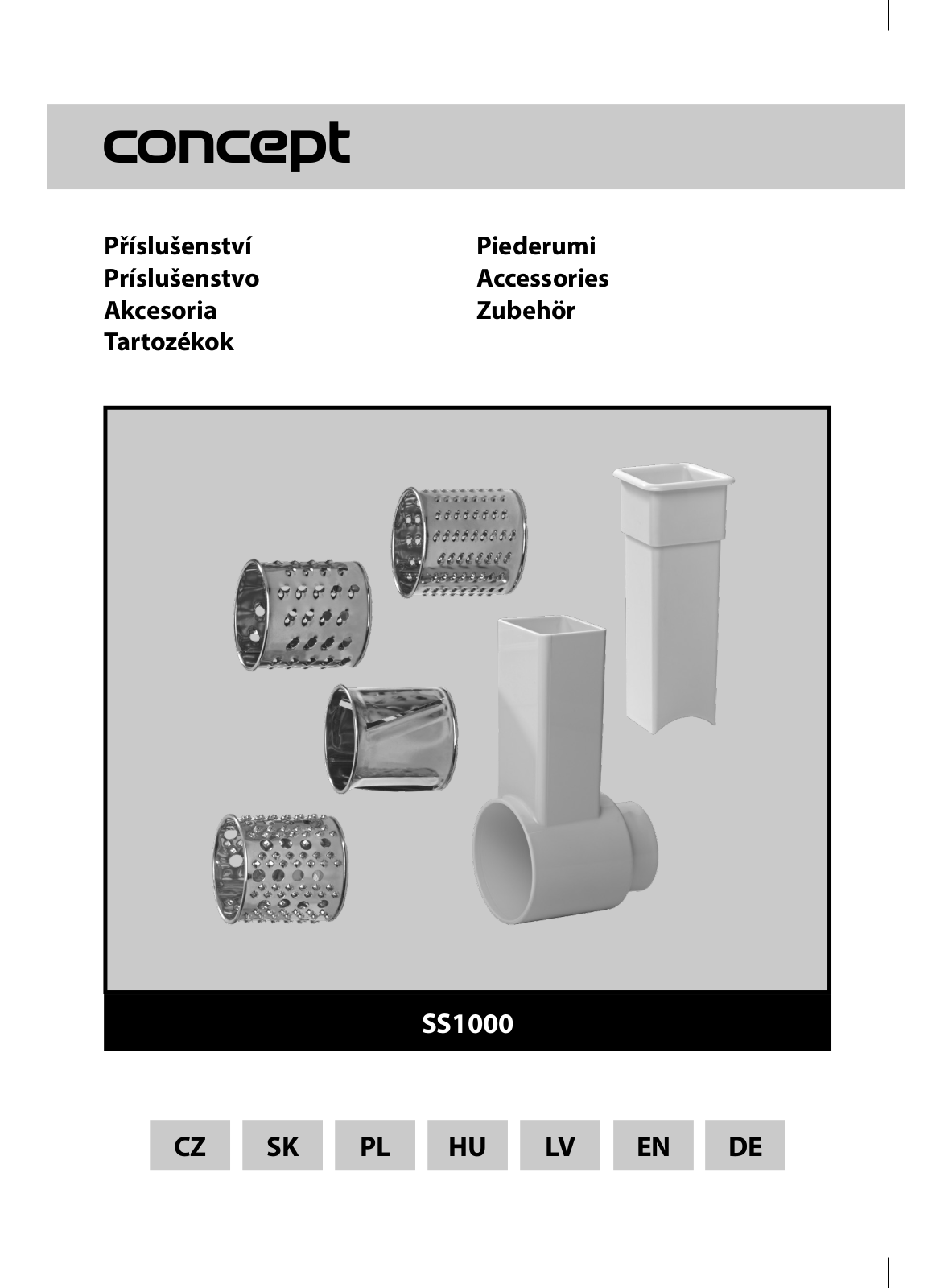 Concept SS1000 User Manual