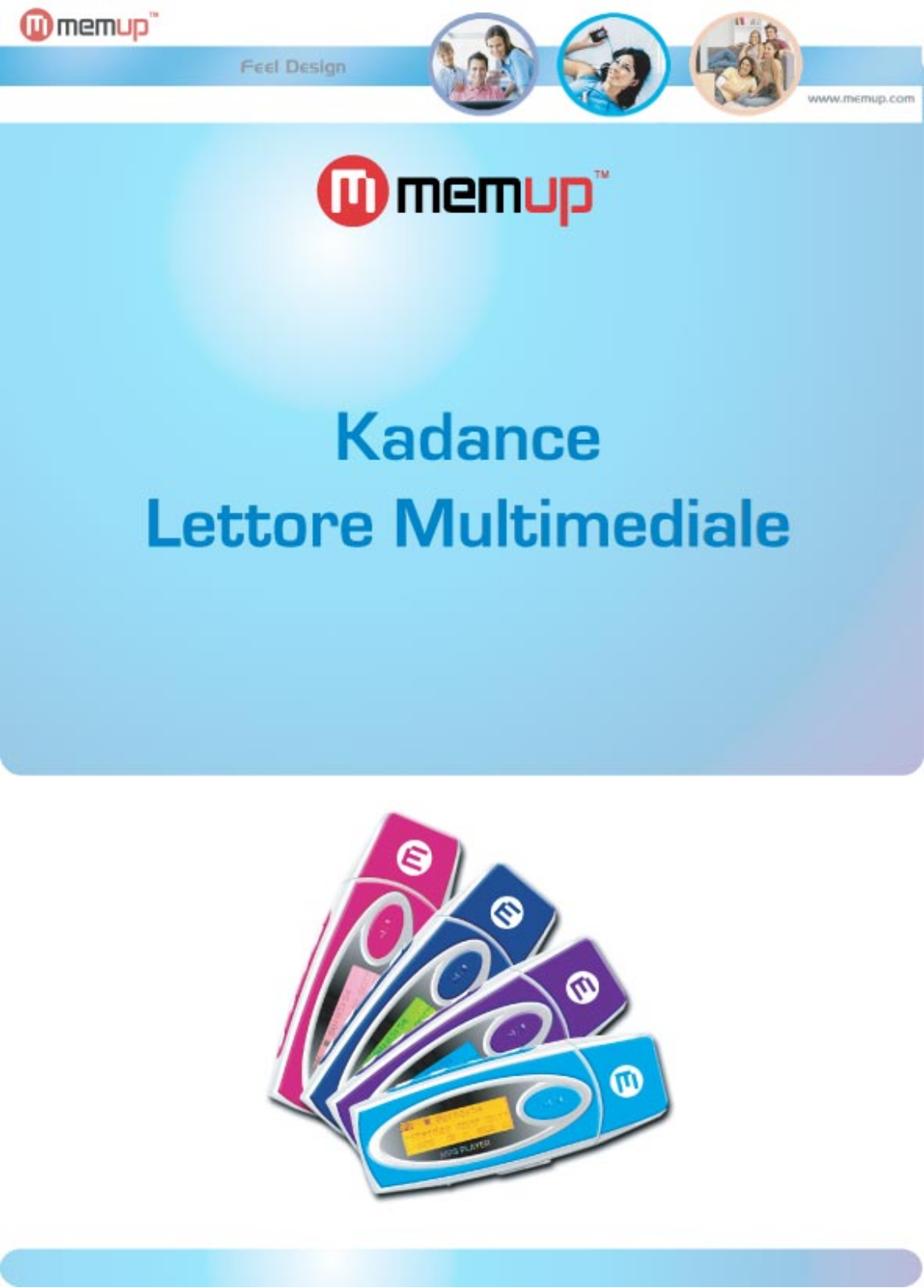 Memup KADANCE User Manual