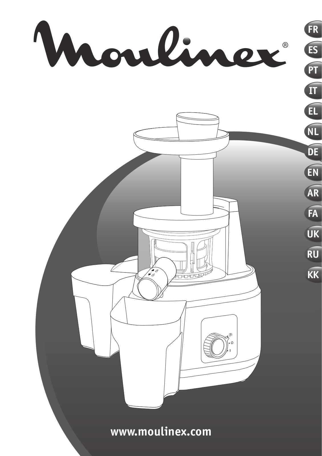 Moulinex ZU150110 User Manual