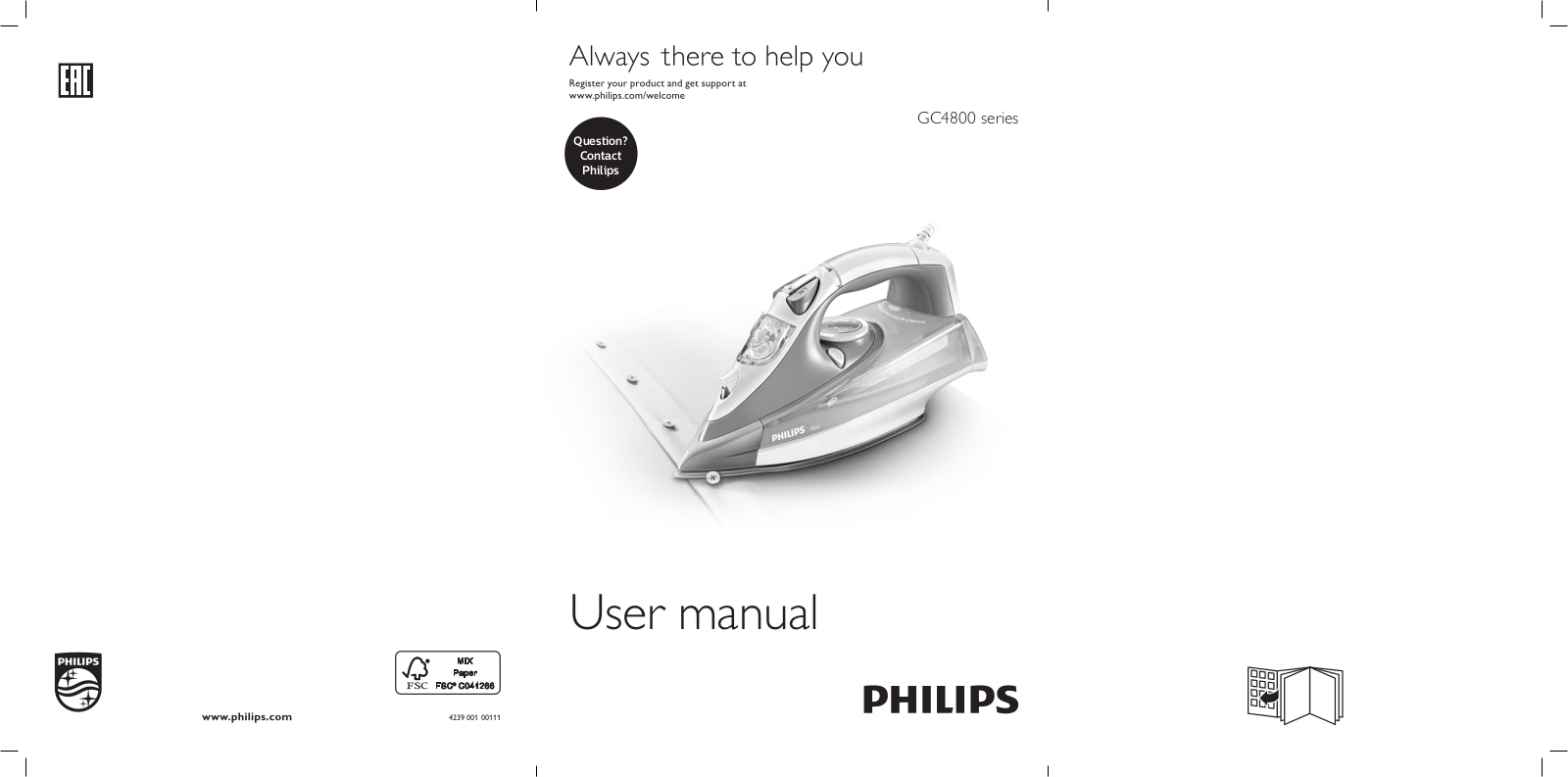 Philips GC4872 User Manual