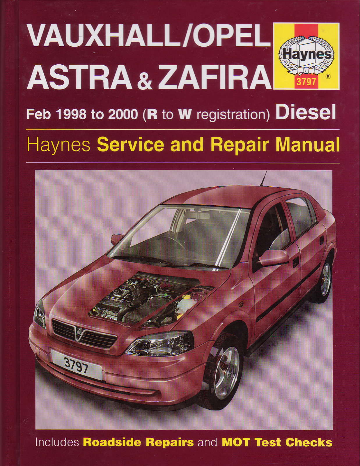 Opel Astra 1998 2000 User Manual