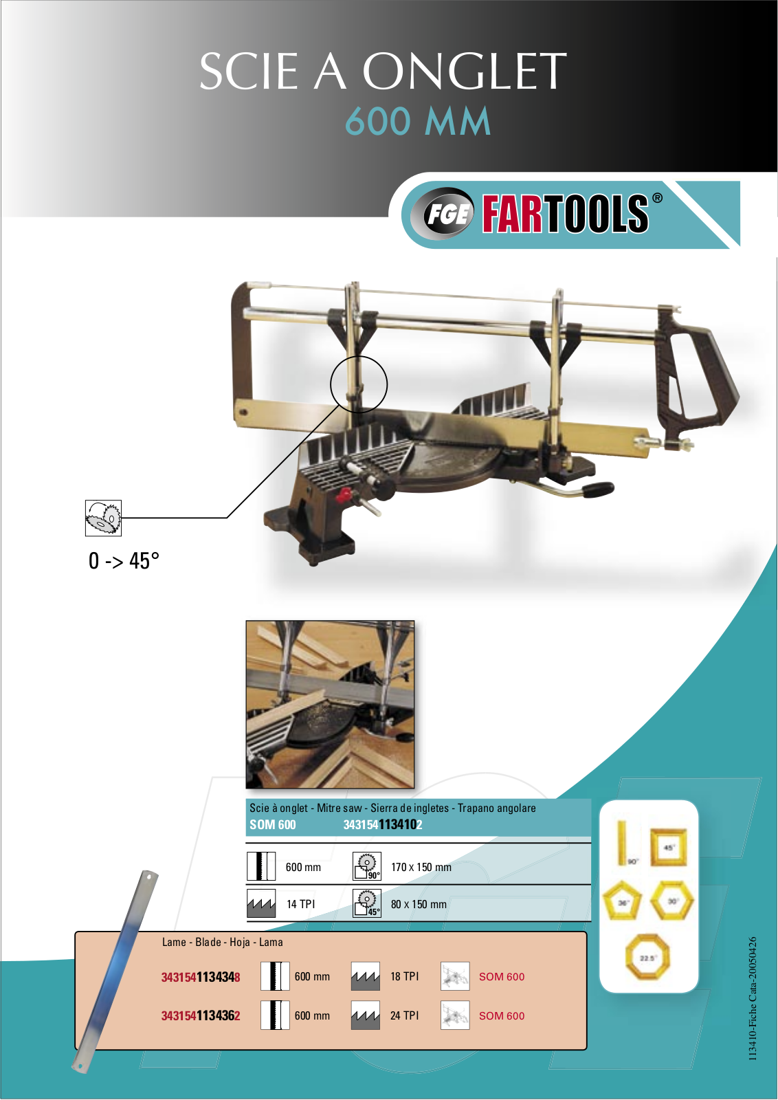 FARTOOLS SOM600 User Manual